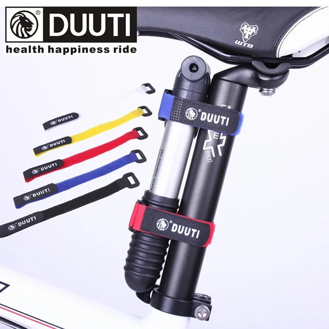 5PCS MTB Road Bike Handlebar Strap Bicycle Handlebar Fixed Tape Fishing Rod  Tie Holder Strap Suspenders