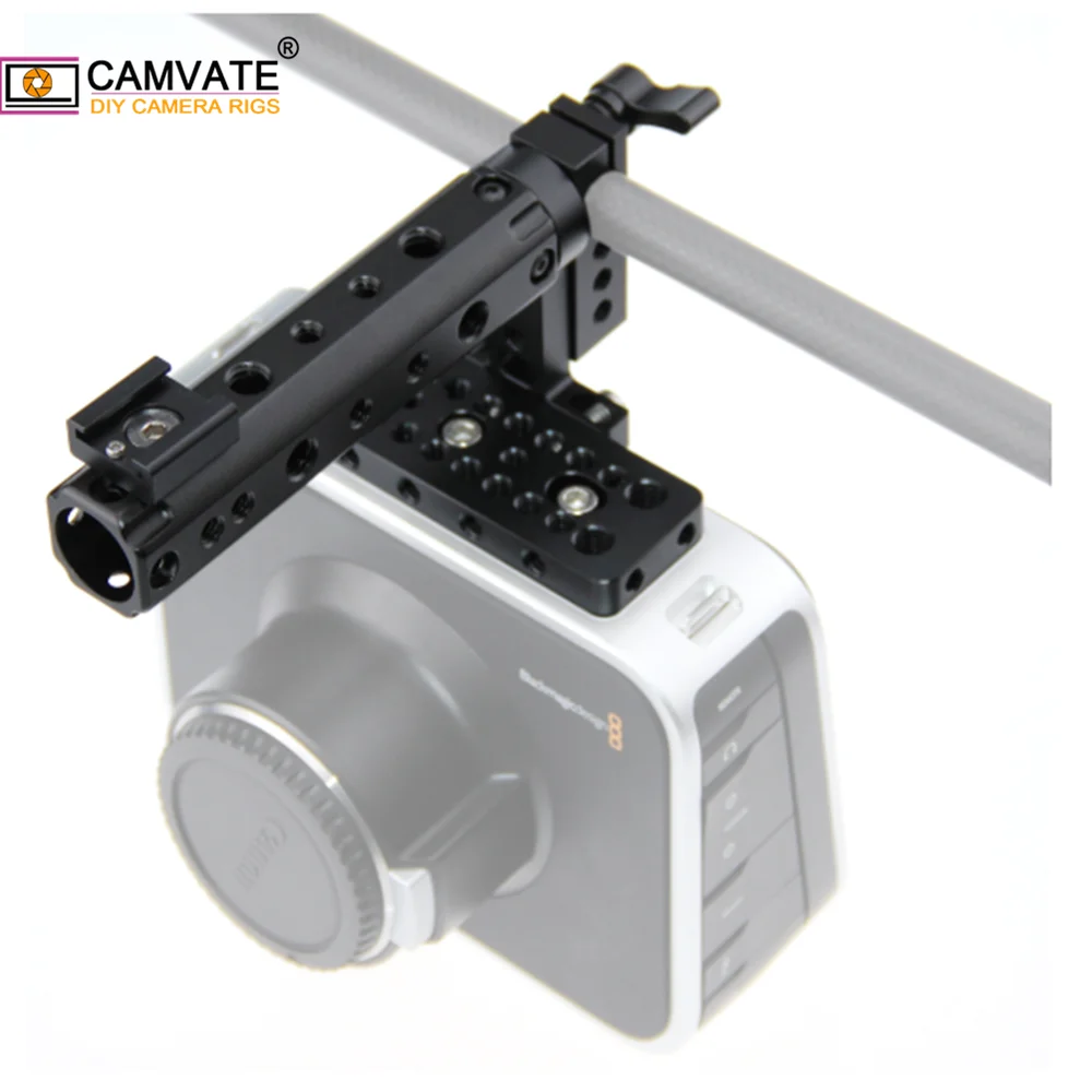 CAMVATE верхняя пластина рукоятки с 1/4 &quot 20 резьбой и креплением для вспышки
