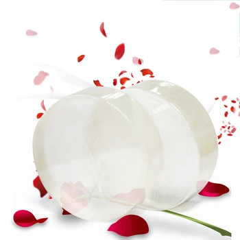 

Natural Active Enzyme Plant Extract Nipple Intimate Whitening Soap Enzyme Crystal Bath Transparent Shower Bleaching Soap TSLM1