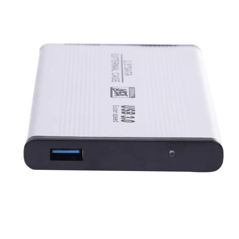 SATA USB кабель для подключения жесткого диска коробка высокого Скорость 2," USB 3,0 внешний жесткий диск адаптар для жестких дисков Алюминий Caddy hdd коробка; Прямая поставка