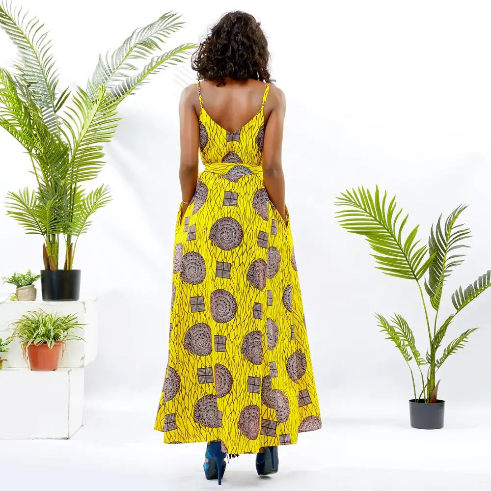 Комплект из обуви в африканском стиле платья для женщин пикантные платье на бретелях длинные платья в африканском стиле на высоком каблуке одежда принт в африканском стиле традиционные платья Анкара платья