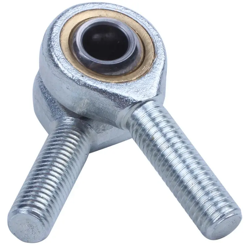 

2 x M10 x 1.5 Male Rod End Rose Joint Right Hand Thread 10mm Metric Bronze SA10