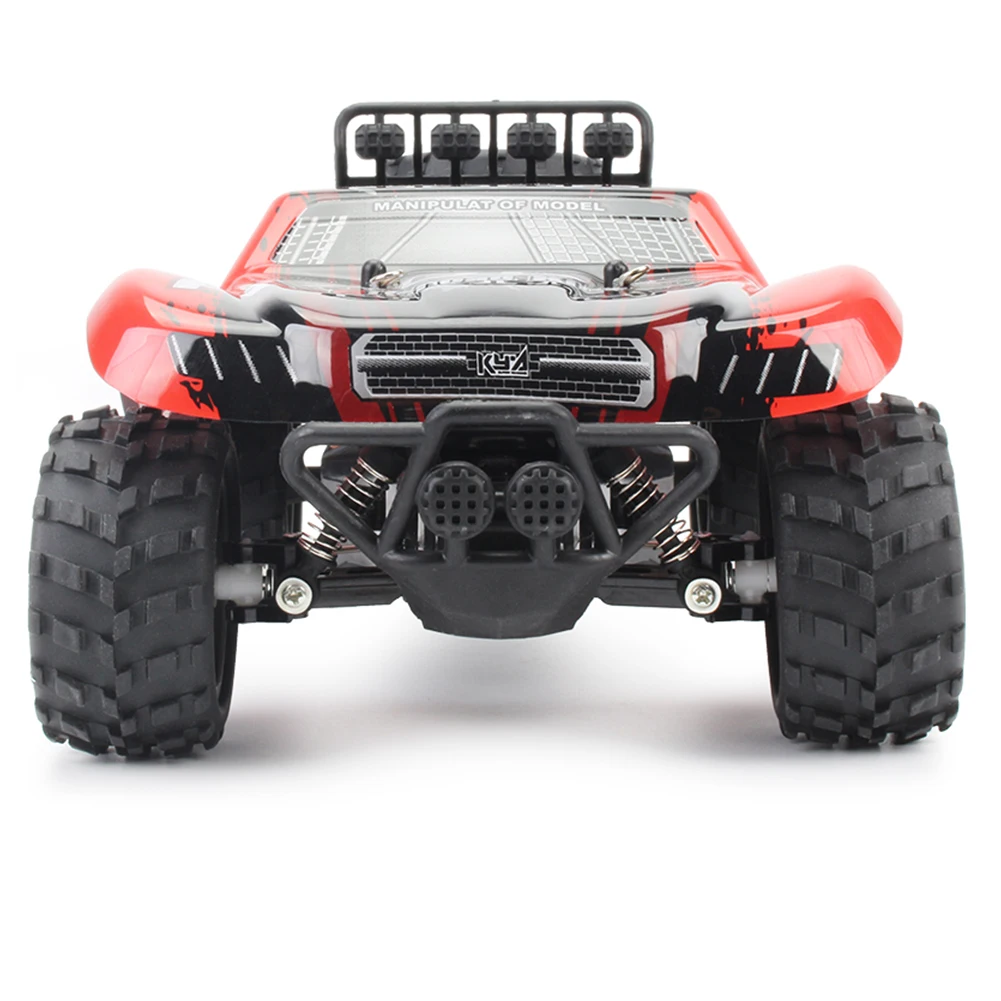 

1:18 48KM/H 2.4G RC Car Remote Control Model Kids Vehicle Machines Truck Off Road Toys Big Tire Gift High Speed Electric