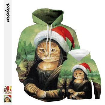 

Parent Child Kids Outfits Father and Son Matching Hoodies Daddy and Mini Me Shirts 2020 Spring Family Matching Sweaters Clothes