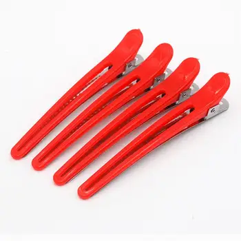 

12Pcs DIY Duckbill Clips Hair Barrettes Alligator Clips Hairdressing Hair Clips For Hair Styling Accessories (Random Color)