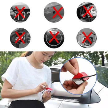 

Car Reversing Camera Dimming 7080 COMS IP67 270 ° Night Vision Infrared
