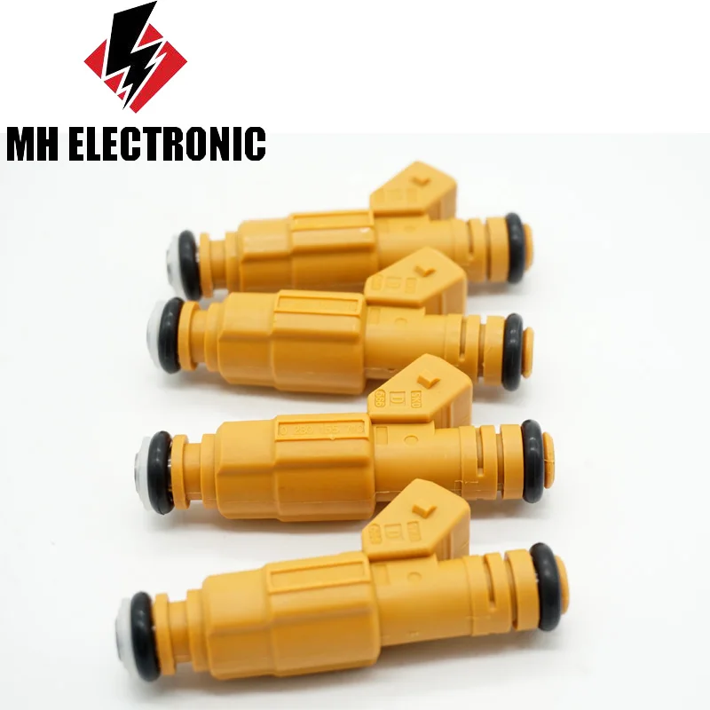 MH Electronic 0280155710 4PCS/LOT High Quality Fuel Injector For Jeep 87-98 4.0L