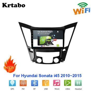 

Car radio Android multimedia player For Hyundai Sonata i45 2010~2015 Car touch screen GPS Navigation Support Carplay Bluetooth