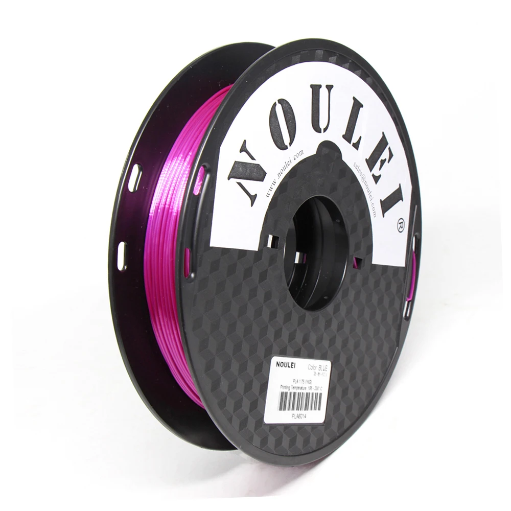 64 3D Printer Filament 1.75 SILK PLA ROSE 500g