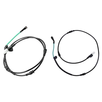 

2Pcs Brake Pad Wear Sensor Soe000025 for Land Rover Lr3 Lr4 Range Rover Sport 2005-2015 - Rear & Front