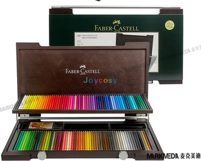 Faber-castell 120 Albrecht Dürer Artists' Watercolour Pencils In Wenge -  Stained Wooden Case,polychromos 120 Pencil Wood Box Set - Wooden Colored  Pencils - AliExpress