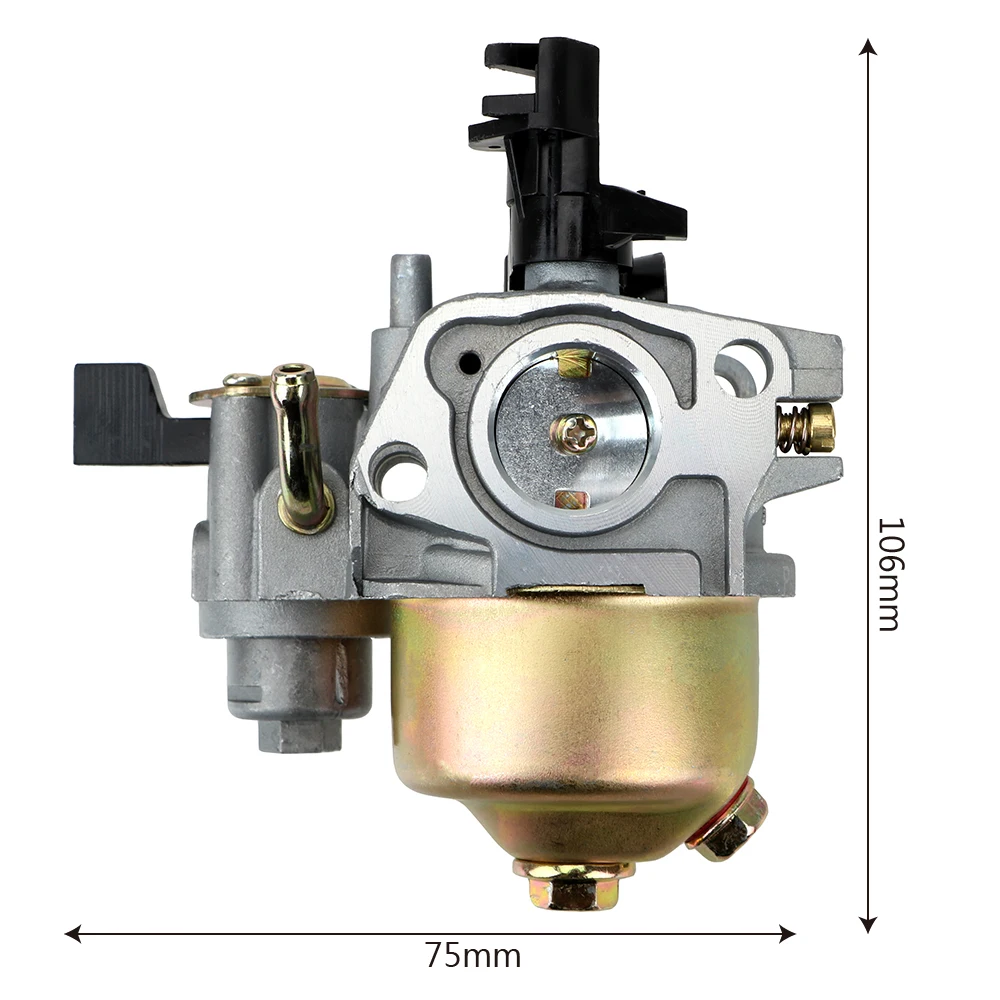 LEEPEE части мотоцикла карбюратор Carb комплект двигателя для Honda GX160 GX200 5.5HP 6.5HP 16100-ZH8-W61 Мото Аксессуары