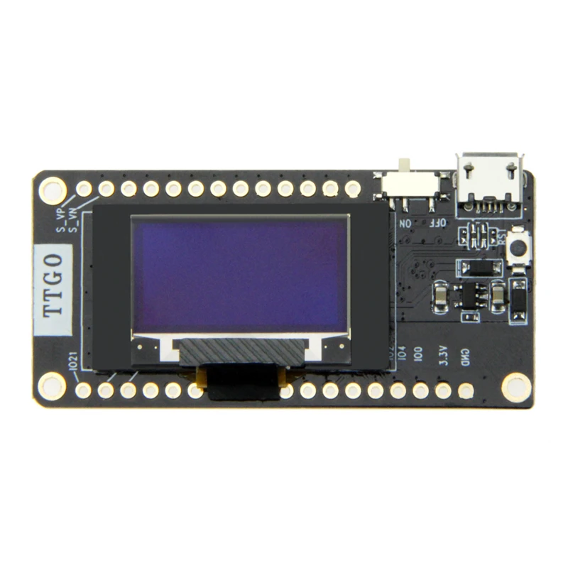 LILYGO®TTGO LORA32 V2.0 868/915 МГц ESP32 LoRa OLED 0,96 дюймовая SD карта дисплей Bluetooth wifi ESP32 модуль с антенной