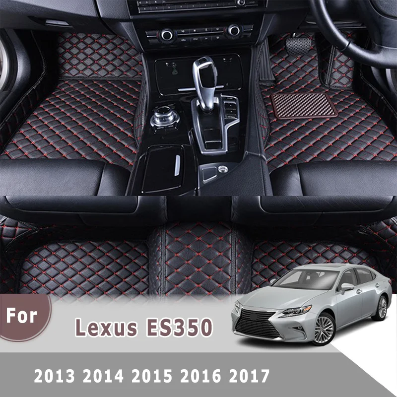 Автомобильные коврики RHD для Lexus ES ES350 2017 2016 2015 2014 2013 | Автомобили и мотоциклы