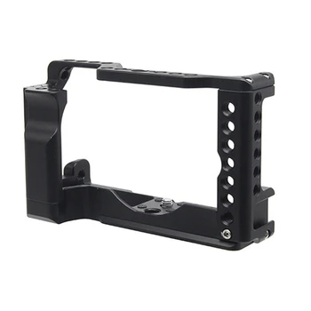 

Rig Cage Quick Release Plate for Canon EOS M6 Mark II Camera Aluminium Alloy