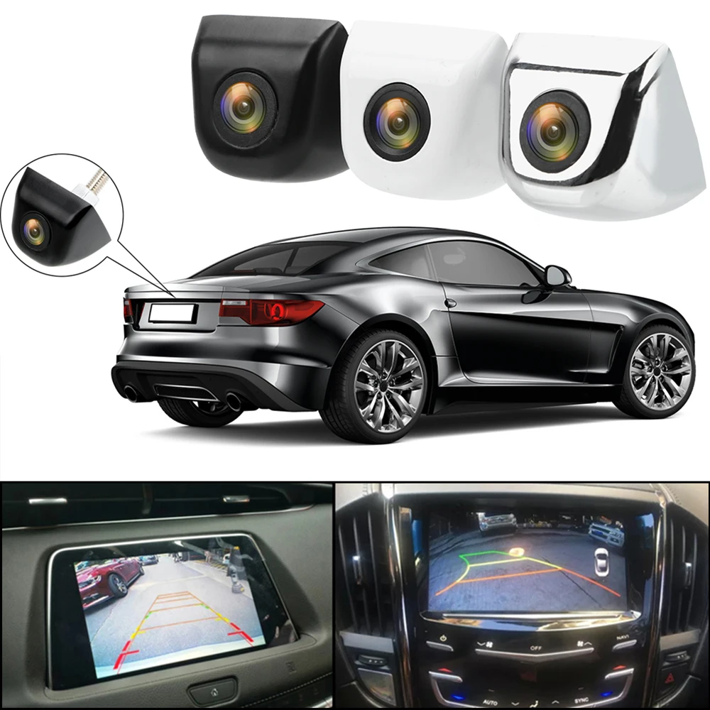 Rear view camera 170 Degree wide angle car universal reverse color image video night vision auto backup waterproof 12V