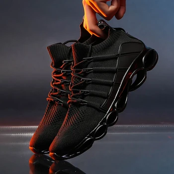 

Plus Size 14 Men's Sneaker Casual Shoes Men Luxury Brand Shoes Man High Quality Lace-up Sneakers Male Footwear Chaussure Homme