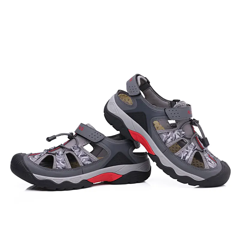 Men's sports outdoor sandals non-slip wear-resistant beach shoes surfing diving swimming shoes barefoot quick-drying shoes