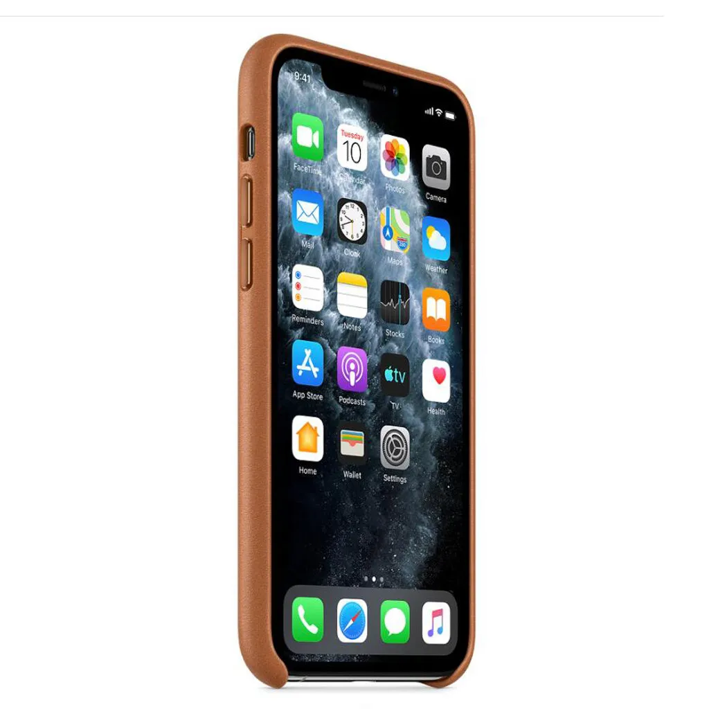 Полуночно-зеленый чехол для iPhone 11 Pro Max для iPhone 11/11 Pro, ультратонкий кожаный чехол, защитный чехол 19Nov