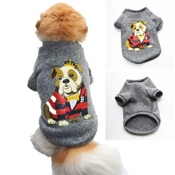 

Cute French Bulldog Dog Clothes for Small Dog Pet Vest Puppy Printed Cotton T-Shirt Dog Clothing Costume Teddy Hiromi Chihuahua