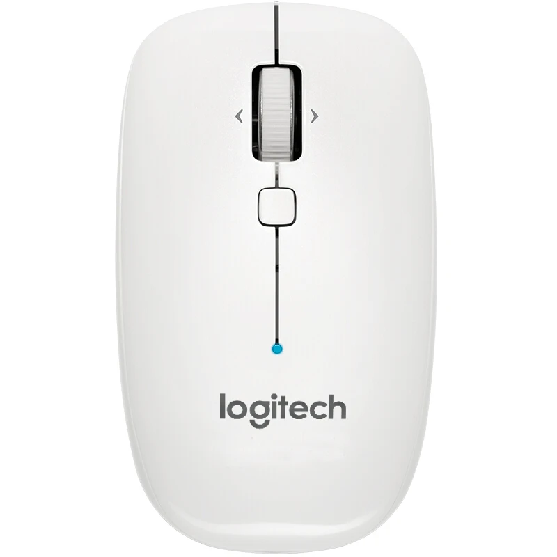 Logitech Bluetooth Мышь M558 Беспроводная bluetooth-мышка 1000 точек/дюйм оптического волокна универсального дизайна для Mac ноутбука ПК - Цвет: M558