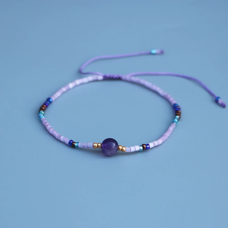 EDOTHALIA Мода Miyuki Seedbeads маленькие браслеты для женщин и девушек дружба богемные бусы wrap Браслеты Подарки