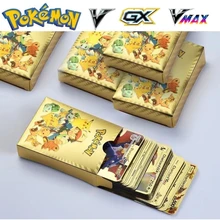 

25-54 Pokemon Pikachu card classic children's memory collection 10000 gold coins Pikachu pocket ball children Christmas present