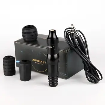

Professional Rotary Tattoo Machine AURORA-P2 CNC Space Aluminum material With RCA Connection Supplies tattoo pen