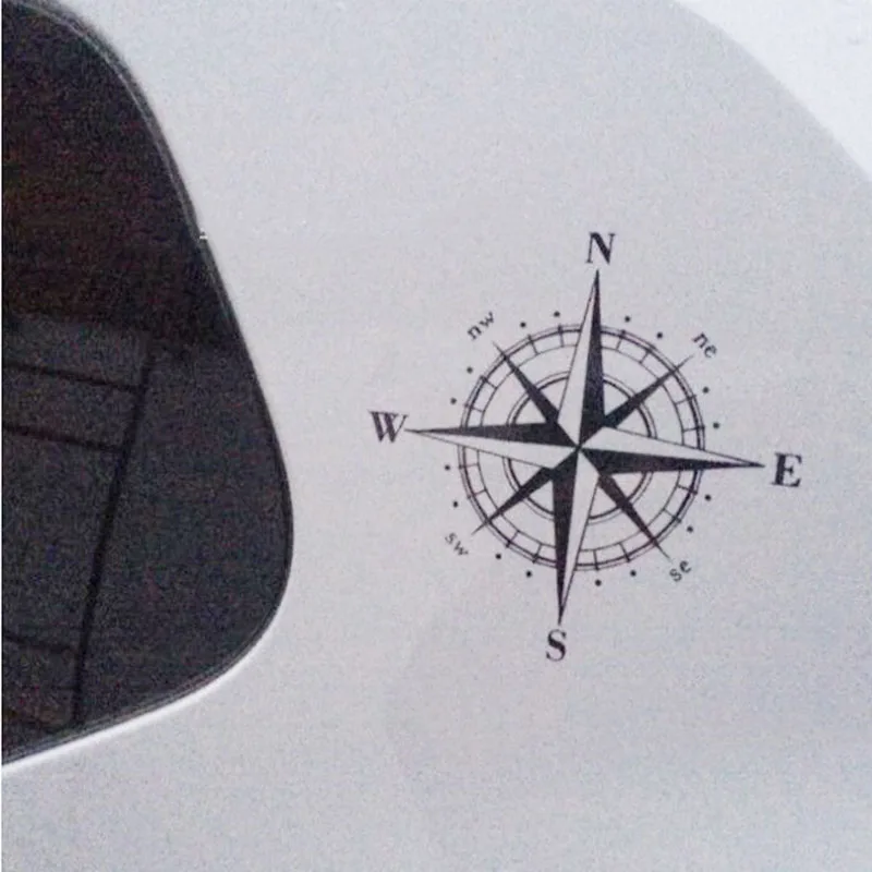 3-pcs-compass-car-sticker-applique-navigation-compass-reflective-sticker-car-personality-fun-poker-c