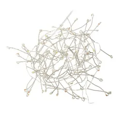 clown 2M 5M LED Copper Wire String Lights Firecrackers Fairy Garland Lamp for New Year Christmas Tree Wedding Holiday Party