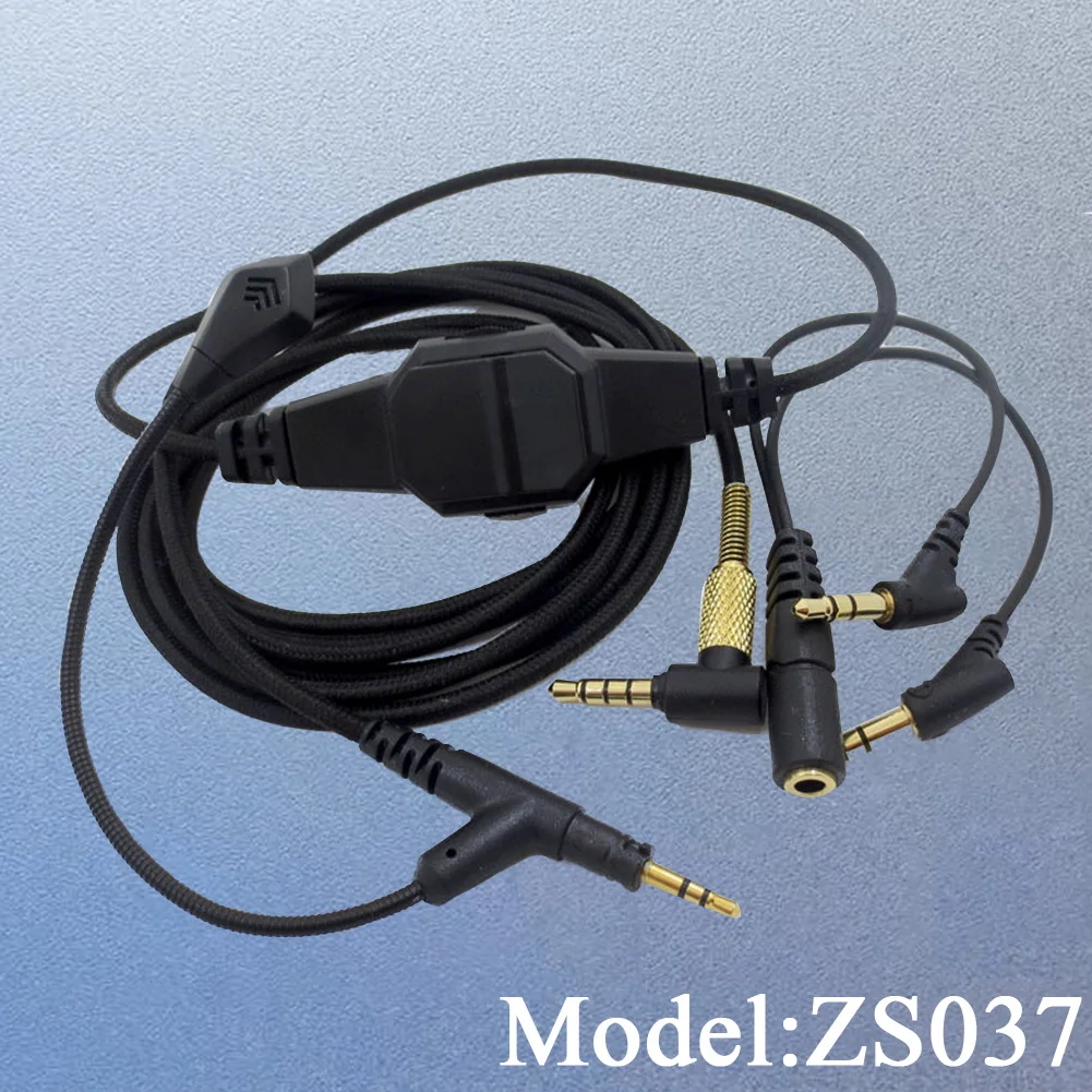 Extension Wired Line Accessories Headphone Cable Electronics Replacement Durable ZS037 Parts Sound Audio For Momentum