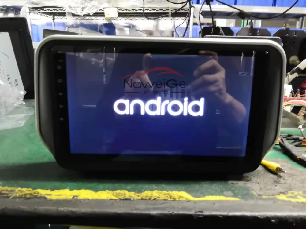 NaweiGe 10,1 дюймов Android автомобильный dvd для hyundai Santa Fe Авторадио оптом центральный мультимедимультимедийный плеер Автомобильный стерео аудио Радио