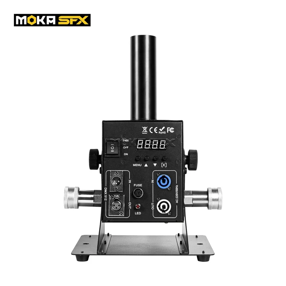 12 LED Co2 Jet Machine