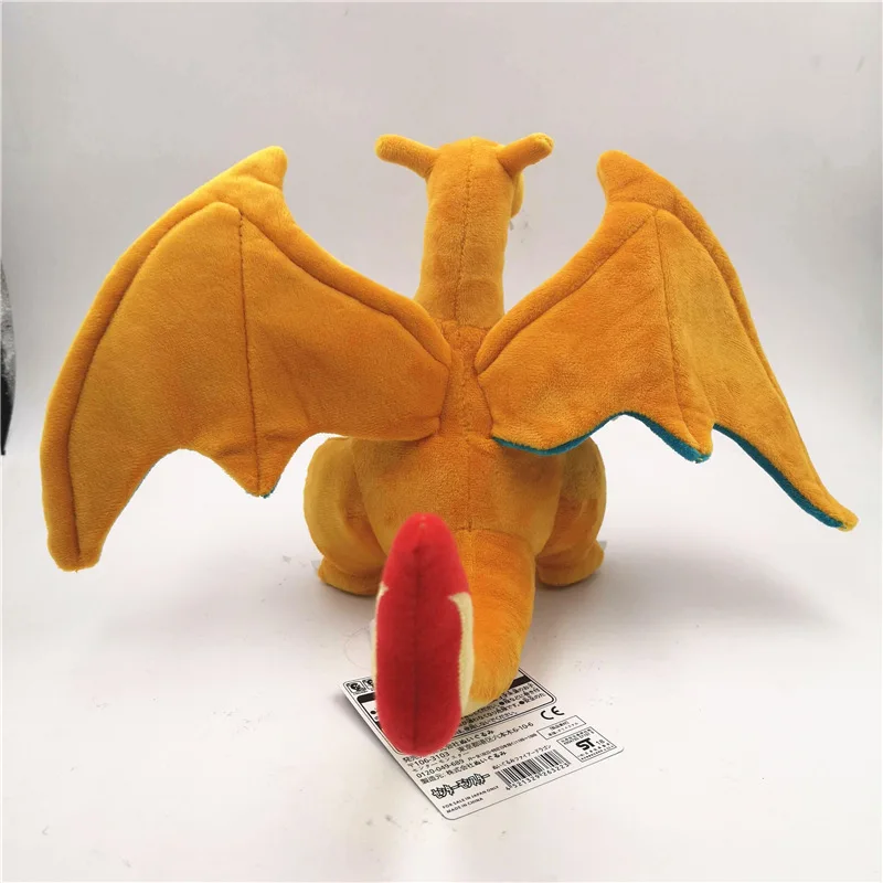 2 шт. аниме мегаэволюция Charizard X& Y 23 см Плюшевые игрушки Фигурки дети Kawaii мягкие животные