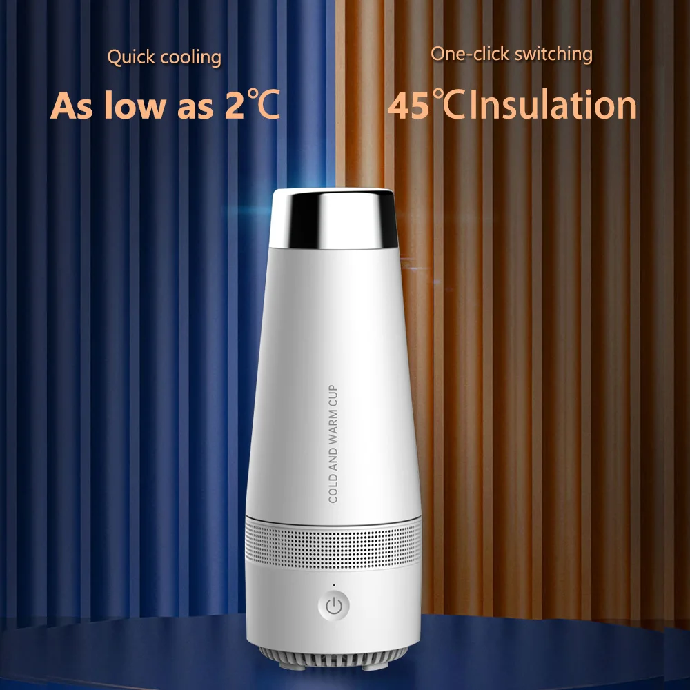 USB Hot & Cold Travel Mugs Thermos Smart Water Cup Vacuum Drink Flasks sports Bottle Leakproof Bumbler Coffee Mug Rechargeable