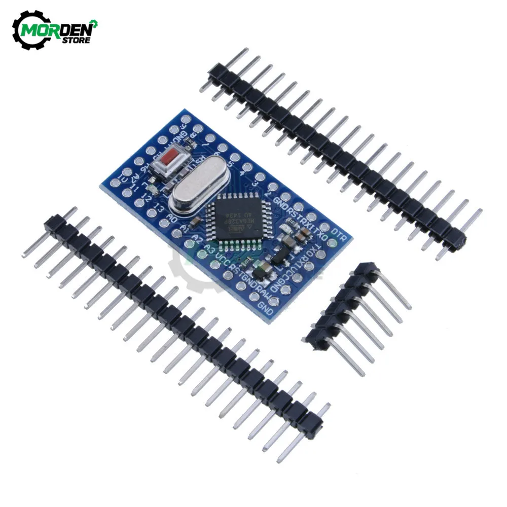 Pro Mini 5V Atmega168 ATMEGA168 Модуль платы кварцевого генератора 16M для Arduino Nano Замена