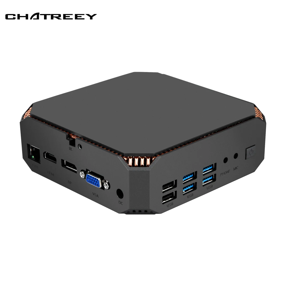 Мини ПК kitreey CK2 intel quad core i5 7200u i7 7500u настольный игровой компьютер с windows 10/linux NVME SSD