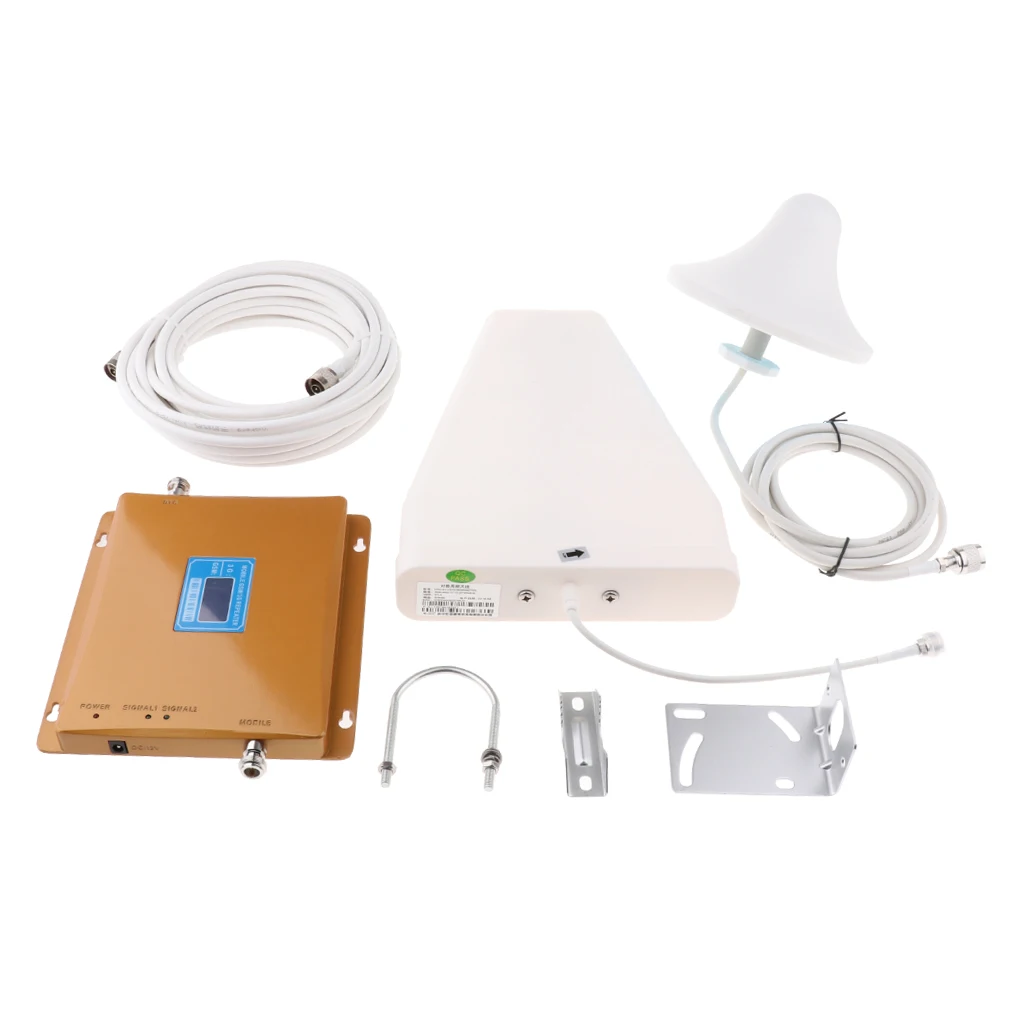 

GSM WCDMA 900-2100MHz Cell Phone Signal Repeater Booster Amplifier