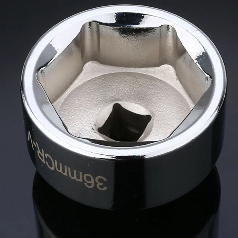 

Auto Car 3/8" Metric Oil Filter Wrench Hex Socket Removal Tool For Mercedes BMW Mini Hand Tool Chrome Vanadium Steel