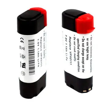 

BD 7V 1200mAh rechargeable battery pack replacement model VPX1212X VPX1301 VPX1301X VPX1401 VPX1501 VPX2102(ATL 7V battery)