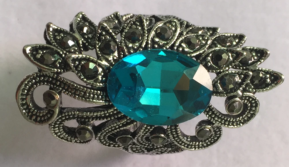 

New Gothic Vintage Exaggerated Style Multi Style Crystal Ring Jewelry