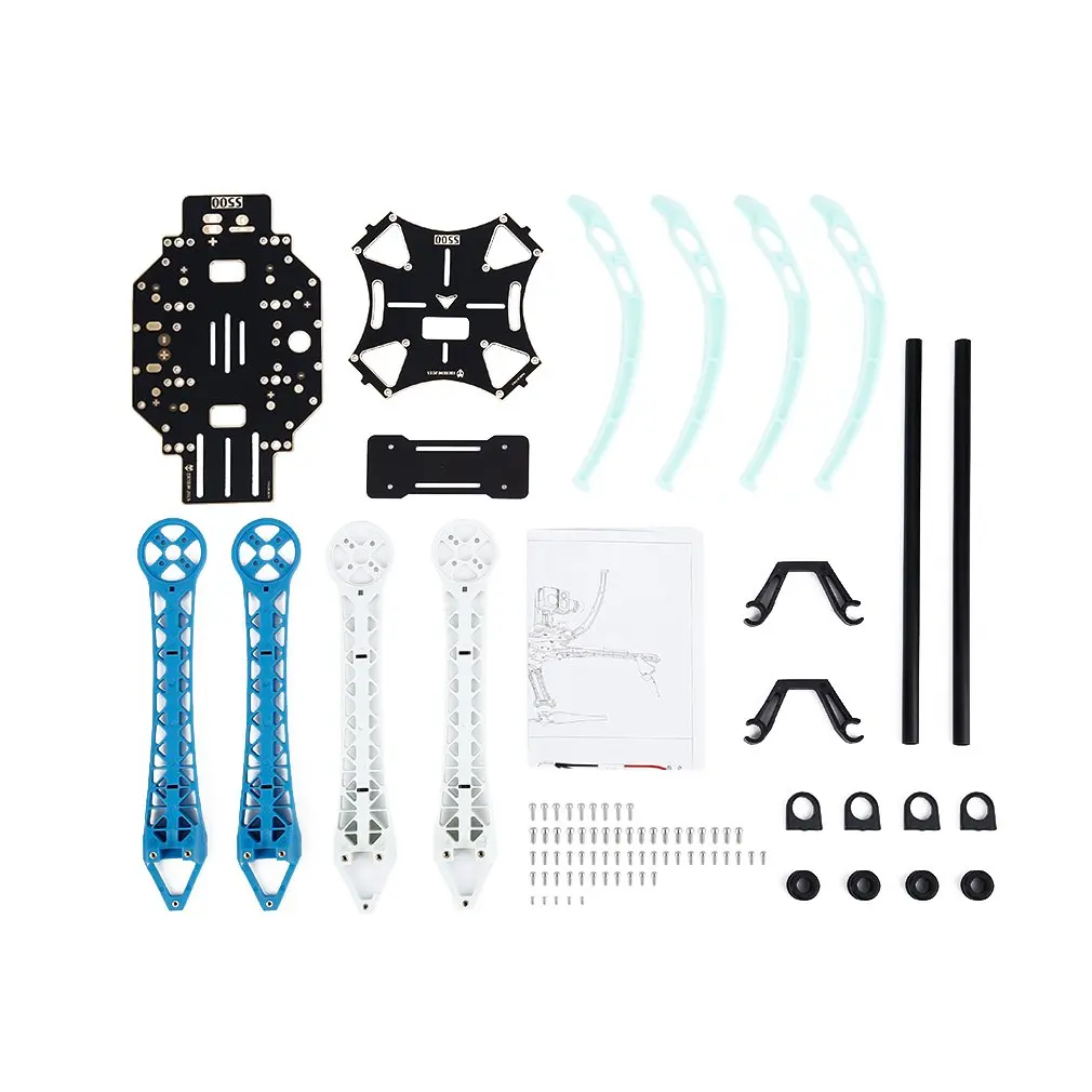 

S500 PCB Frame Kit With Landing Gear for FPV Gopro Gimbal F450 PCB Frame Kit