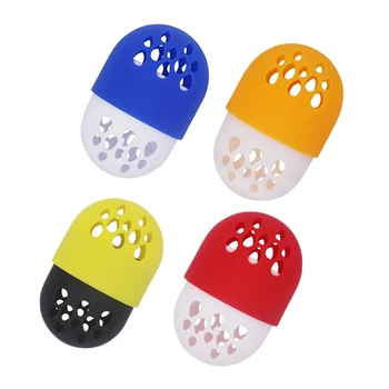 

Beauty Sponge Travel Case Set - Foundation Makeup Sponge Holder, Makeup Blender Travel Case Suitable For All Kinds Of Egg Puffs