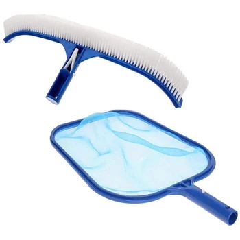 

Fine Mesh Pool Net, Swimming Pool Cleaning Brush for Cleaning Pool Rake Pool Cleaning Supplies (Pole Is Not Included)
