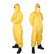 Pro Tychem C химическая защитная одежда высокой концентрации неорганические сильные кислоты щелочи биологические агенты барьер костюм