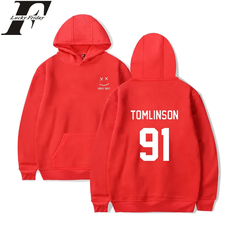 Kpop Harajuku Tomlinson One Direction, толстовки, толстовка, Весенняя женская, для мальчиков и девочек, модные толстовки, толстовка, повседневная одежда