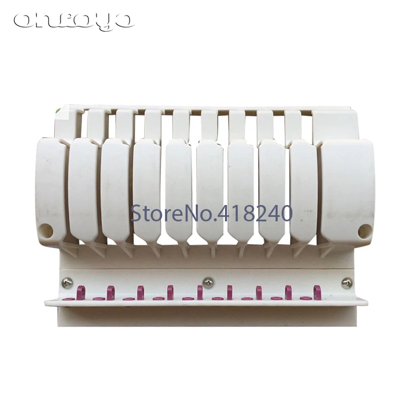 103390-108c82.jpg Buy 9-Needle Convex Panel with 9-Pin T-Shaped Thread Through for Tajima Embroidery Machines | Precision Accessory Online - Image 1
