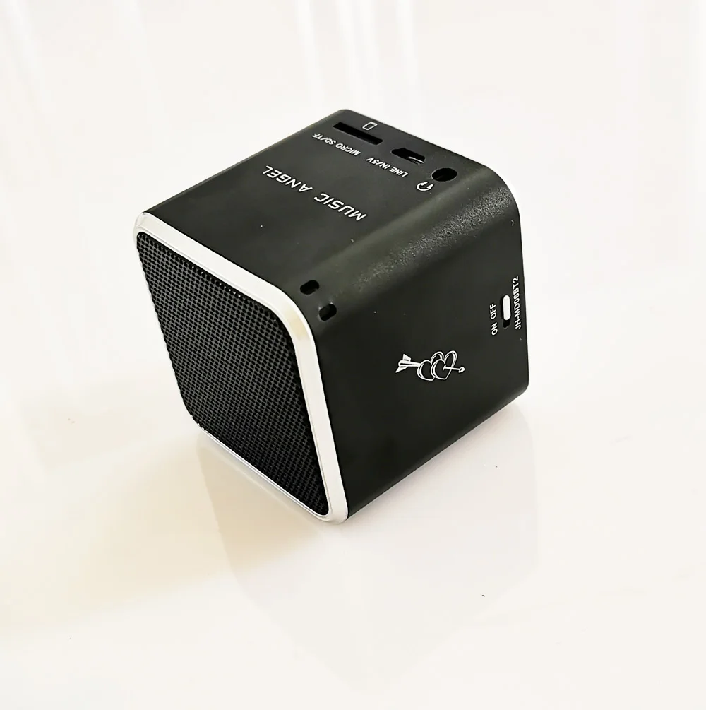 Оригинальные цифровые мини-колонки Angel Bluetooth для сотовых телефонов ПК поддержка