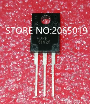 

50PCS FDPF51N25 FDPF-51N25 FDPF 51N25 51N25 TO-220F