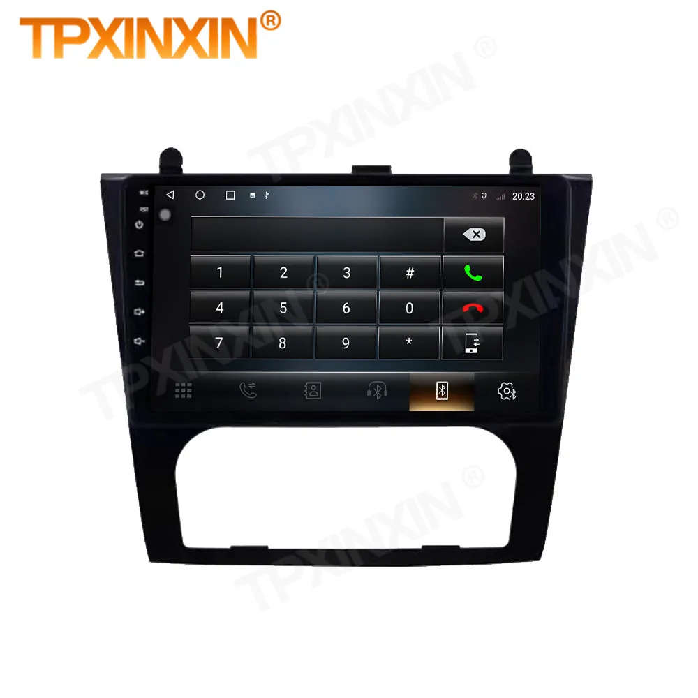 2 Din Carplay Android Radio Receiver Multimedia Stereo For Nissan Tenna 2008 2009 2010 2011 2012 GPS BT Video Recorder Head Unit